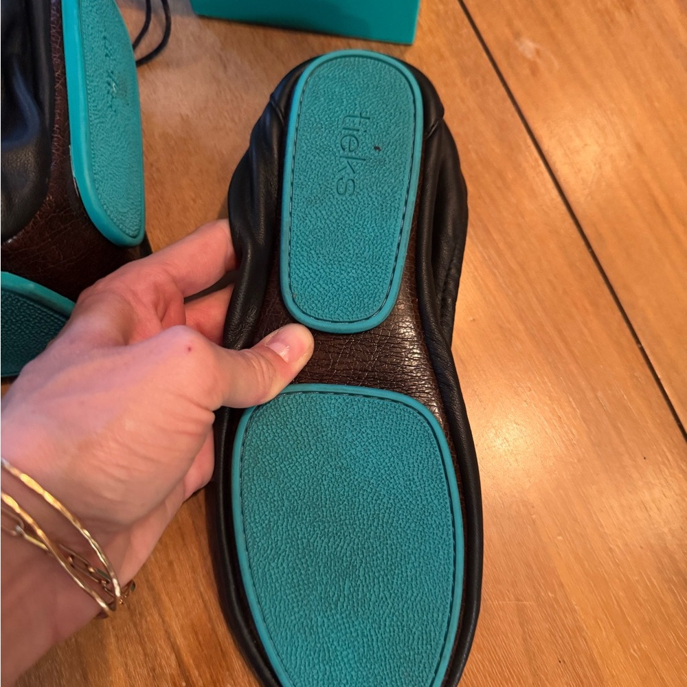 Tieks by Gavrieli Ballet Flats Matte Black - Picture 4 of 6